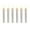 White-WH-home supplies, variant on LEFTHIGH Home 7.5in Flameless Candles Battery Operated with Remote Control Timer and Dimmer 6 Pack with White Holders for Christmas Halloween Wedding Ceremonies Birthday Decorations