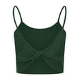 thumbnail image 6 of Viikei Womens Tank Top Camisoles for Women Plus Solid Pullover Vest Crop Tops Shirts Blouse, 6 of 7