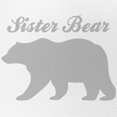 thumbnail image 2 of CafePress - Sister Bear - Adjustable Unisex Printed Trucker Hat with Mesh Back, 2 of 10
