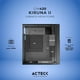 thumbnail image 3 of Gabinete ACTECK KIRUNA II GM420 ATX Media Torre Fuente 500W Metal Negro AC-935685, 3 of 5