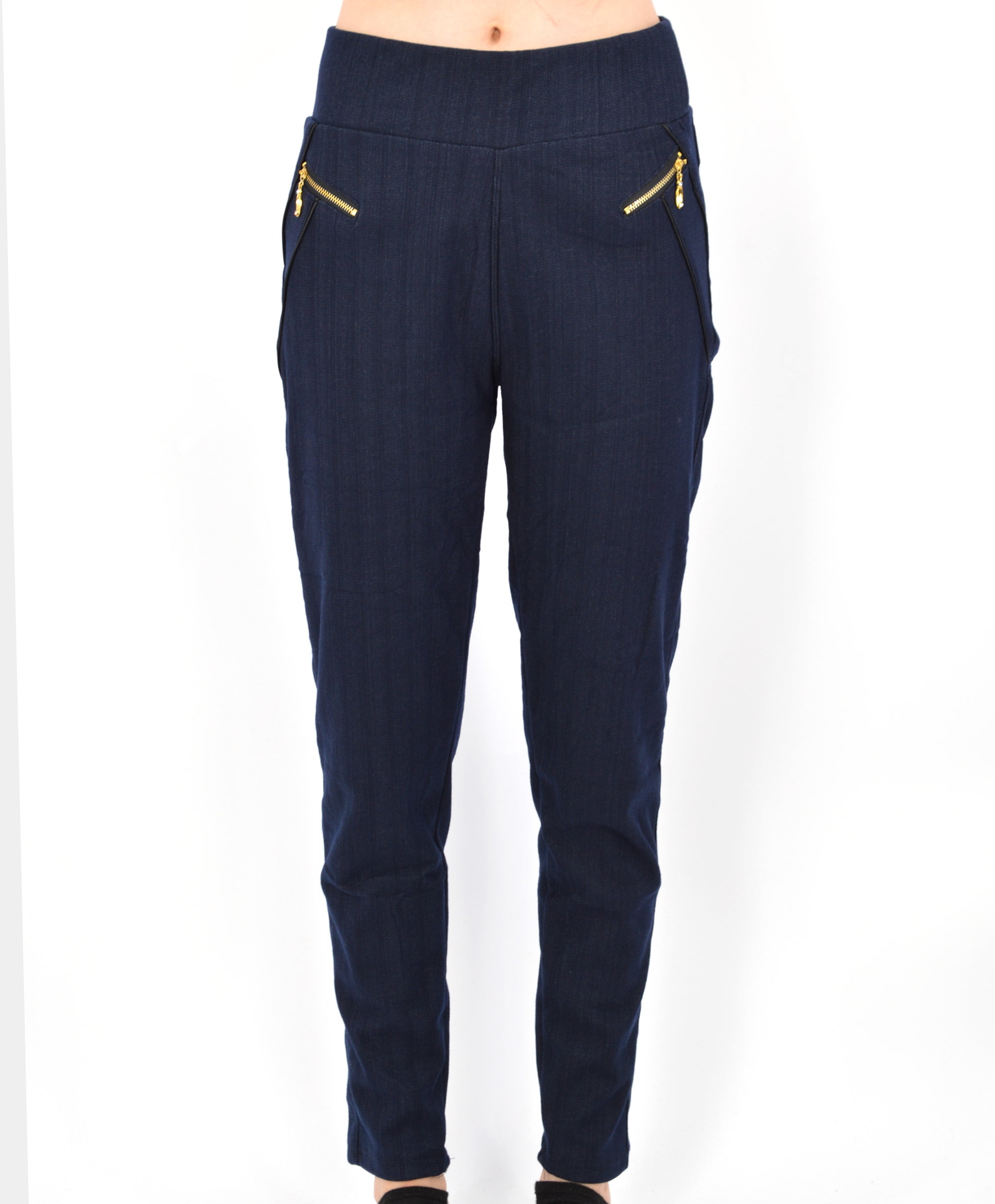 fleece pull on pants