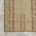 thumbnail image 5 of nuLOOM Leigh Ethnic Stripes Indoor/Outdoor Area Rug, 8' x 10', Beige, 5 of 9