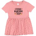 thumbnail image 3 of Inktastic Christmas Cookie Baking Crew with Oven Mitts Girls Baby Dress, 3 of 5