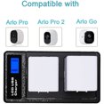 thumbnail image 1 of Chargeur de Batterie Double pour Batterie Arlo Pro, Batterie Arlo Pro 2, Batterie Arlo Go, Chargeur de Batterie LCD, 1 of 5