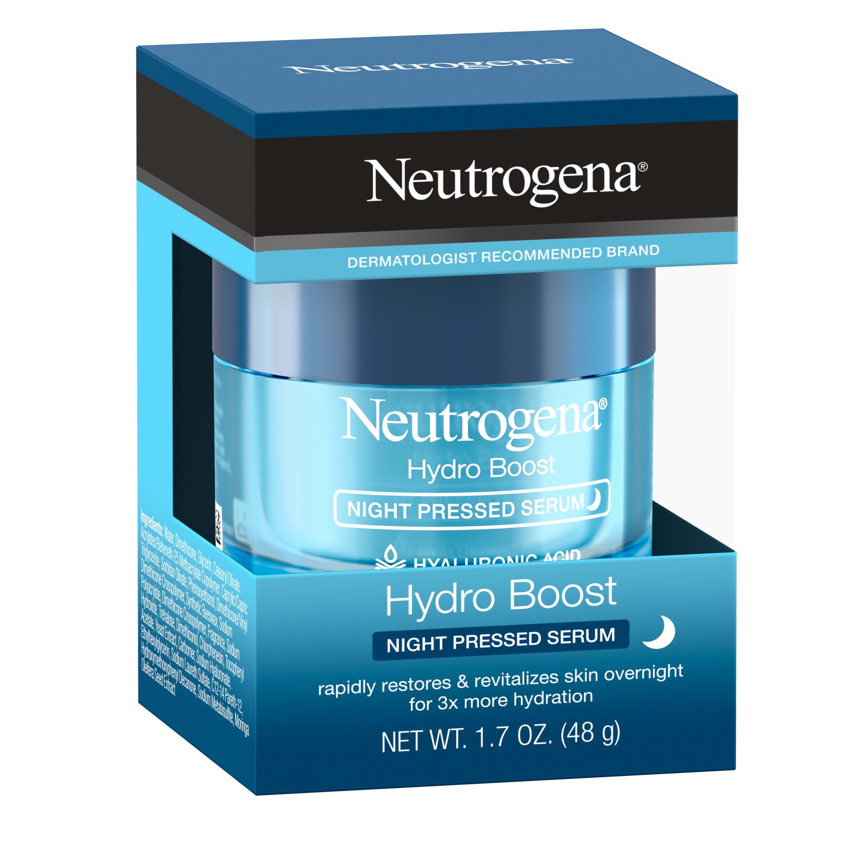 neutrogena hydro boost purified hyaluronic acid pressed night serum