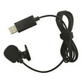 thumbnail image 1 of USB Lavalier Condenser Microphone Omnidirectional Wired Clip-on Mic Hands Free Plug & Play for Computer PC Laptop Video Conference Chatting Live Streaming Recording Online Classes, 1 of 6