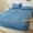 Blue-BU, variant on MMJ Quilted Waterproof Fitted Sheet 150x200cm Cotton Soy Mattress Protector for Bed