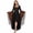 Silver, variant on Sorvello Women's Gothic Court Dress Square Neck Lace Patchwork Bell Sleeve High Low Hem Dress Halloween Witch Cosplay Costume Elegant Party Gown for Women Black L