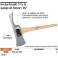 thumbnail image 2 of Hacha Pulaski 3-1/2 Lb Madera 36 Truper 14966, 2 of 2