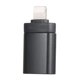 thumbnail image 1 of Adaptador OTG Adaptador portátil USB2.0 Tamaño mini Material de aleación de aluminio, 1 of 8