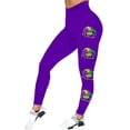 thumbnail image 3 of Mepaouo Women's Yoga Pants High Waisted Tummy Control Carnival Rave Leggings Tights Sizes S-2X, 3 of 5