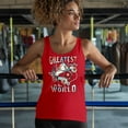 thumbnail image 4 of Greatest Country in the World Women's Tank Top Cowgirl Cowboy Girlfriend Southwest Rodeo Country Western Rancher, 4 of 7