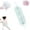 B, variant on Cozival Exfoliating Back Scrubber, 2-In-1 Exfoliating Back Scrubber with Handle - Long Handle Loofah & Bath Towel in One, for Men and Women, Long Handle Loofah
