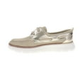 thumbnail image 3 of Easy Spirit Womens Charter Metallic Slip On Boat  Athletic Sneakers Casual, 3 of 5