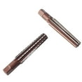 thumbnail image 2 of Reamer, 2Pcs High Carbon Steel High Cutting Efficiency Straight Shank Reamer, Daily Work For Cutting MT3#, 2 of 8