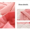 thumbnail image 4 of Jia Store Lightweight Summer Cooler Quilt Queen Size - All Season Reversible Cotton Comforter, Soft Bedspread for Summer & Winter, Machine Washable Bedding for Full/Queen Size Bed, 4 of 5