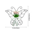 thumbnail image 3 of Corona de tulipán para la puerta principal – Decoración rústica de tulipanes artificiales para casa de campo primaveral, regalo del Día de la Madre para mamá abuela, 3 of 6