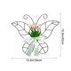 thumbnail image 3 of Corona de tulipán para la puerta principal – Decoración rústica de tulipanes artificiales para casa de campo primaveral, regalo del Día de la Madre para mamá abuela, 3 of 6