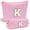 Pink, variant on Easter Basket Stuffers for Kids Teen Girls Women | Initial Makeup Bag | Pink Cosmetic Bag Travel Bags | 11 - 16 Years Old Girl Gift Teacher Gift Teen Girl Gifts Trendy Stuff a