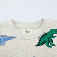 thumbnail image 5 of Long Sleeve Children Dinosaurs Cartoon Not A Hooded Sweater And Cute Boy Sweatershirt, 5 of 7