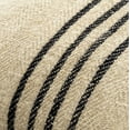 thumbnail image 4 of Livabliss x Becki Owens Brett Modern Accent Pillow, 18"L x 18"W, Light Brown/Black, 4 of 5