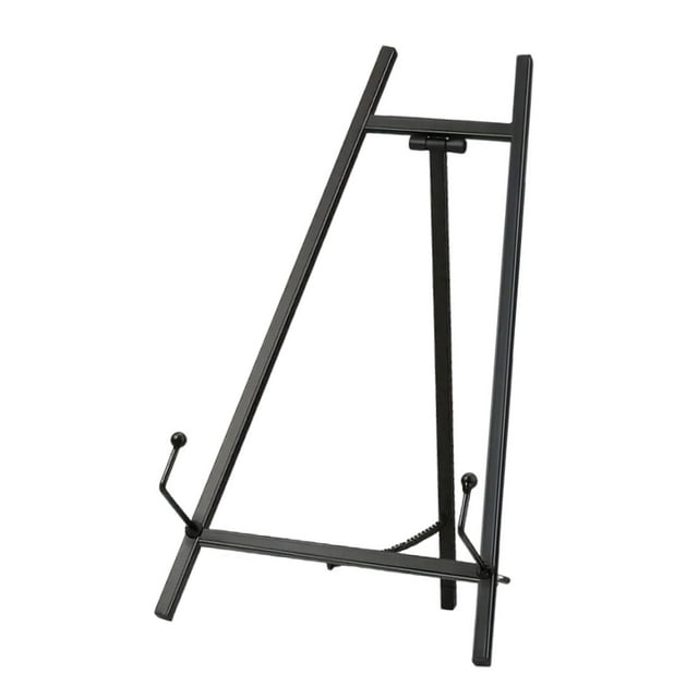 Luzkey Wedding Sign Easel Stand Creative Picture Stand for Party Exposition Wedding Black