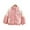 Pink, variant on Esaierr Toddler Baby Girls Fleece Sweatshirt Jacket Autumn Winter Sweatsuit Coat Newborn Tracksuits Top Outerwear Toddler Long Sleeve Zipper Sweater Jacket Baby Warm Clothes for 9M-4Y