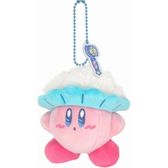 Sanei: Kirby: Sweet dreams Mascot KSD-06 Awaawa Kirby Keychain
