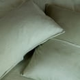 thumbnail image 3 of French Linen and Cotton Duvet Cover & Sham Set - Twin/Twin XL - Matcha | BOKSER HOME, 3 of 5