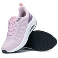 thumbnail image 7 of AOV Women's Walking Shoes with Arch Support Plantar Fasciitis Sneakers for Gym Workout Pink Purple 5.5, 7 of 7