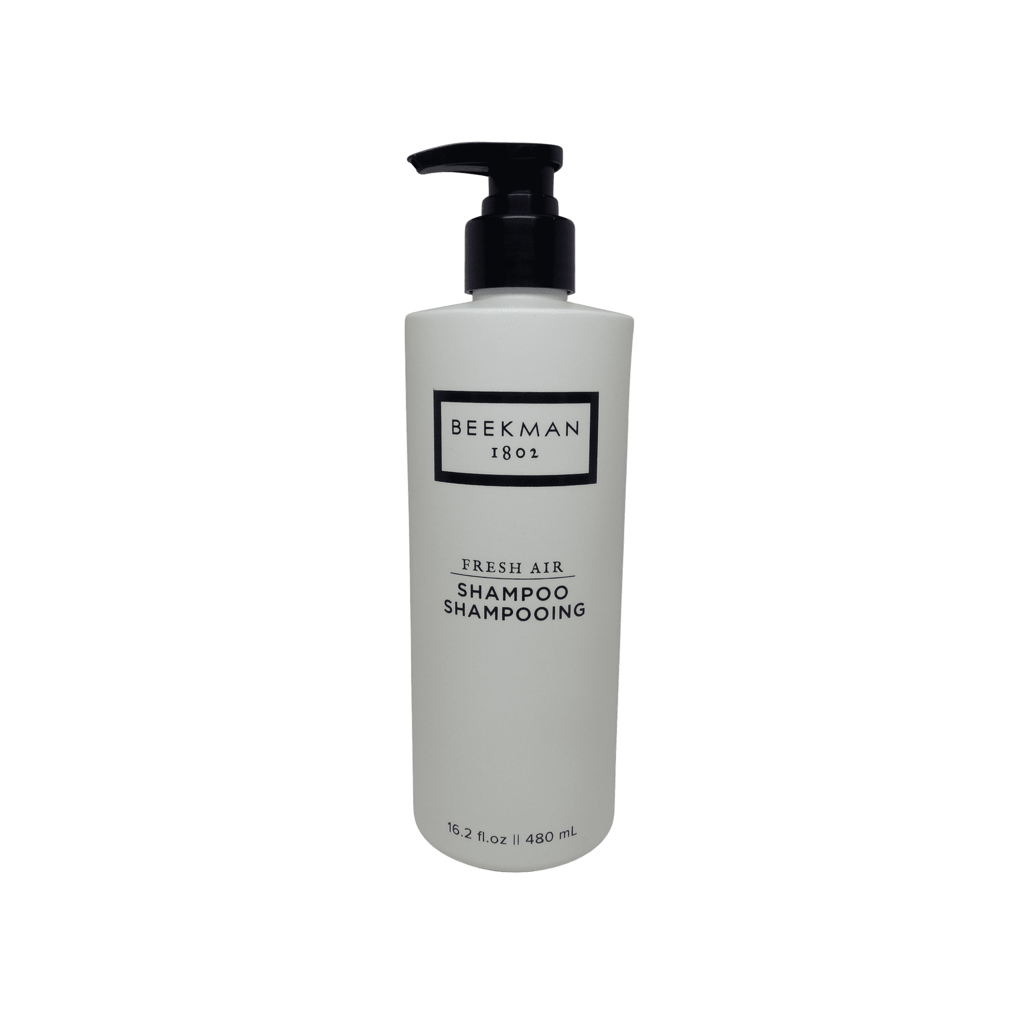 Beekman 1802 Fresh Air Shampoo 16.2oz Pump Bottle.