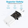 thumbnail image 4 of [Cargador] Cargador rápido USB-C HALIHALL de 30 W para iPhone 16/15/14/13/12, 4 of 7