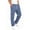 Blue, variant on Efsteb Baggy Sweatpants Boys Straight Wide Leg Joggers Drawstring Elastic Waist Athletic Sweat Pant Casual School Uniform Pants (Black,5-6 Years)