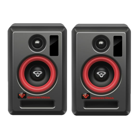 VEGA4SB-PR 4” 2-WAY STUDIO MONITOR PAIR (HUB/SAT)