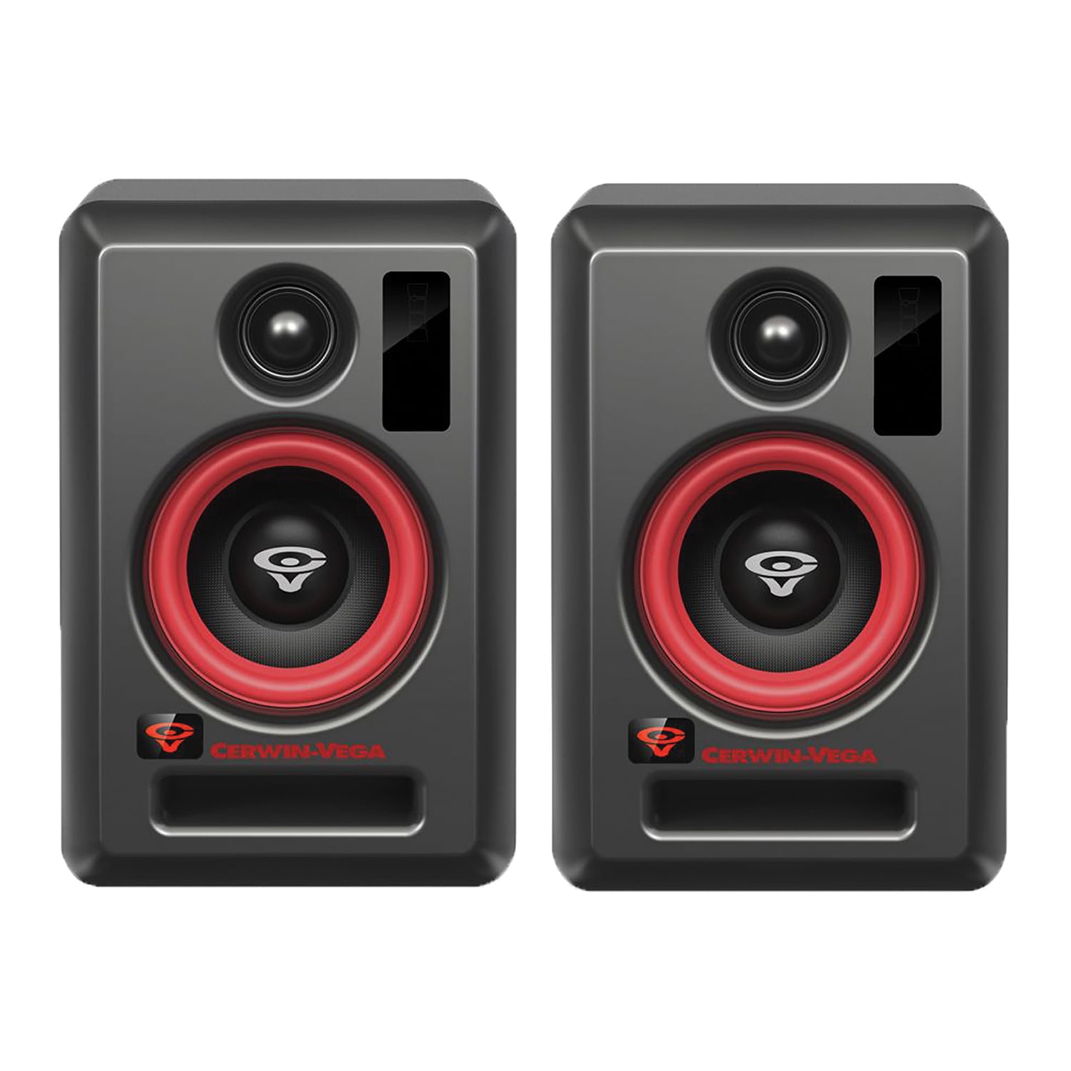 Cerwin Vega VEGA4SB-PR 4” 2-WAY STUDIO MONITOR PAIR (HUB/SAT)