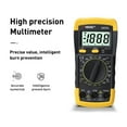 thumbnail image 2 of Anself Digital LCD Voltmeter Ammeter Ohmmeter Multimeter Volt AC DC Tester Meter, 2 of 7
