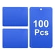 thumbnail image 1 of 100 Piezas Etiquetas de Envío de Plástico Azul, 3.5" x 2" Etiquetas de Etiquetado Impermeables Perforadas para Equipaje, Garaje, Etiqueta de Inventario, 1 of 7