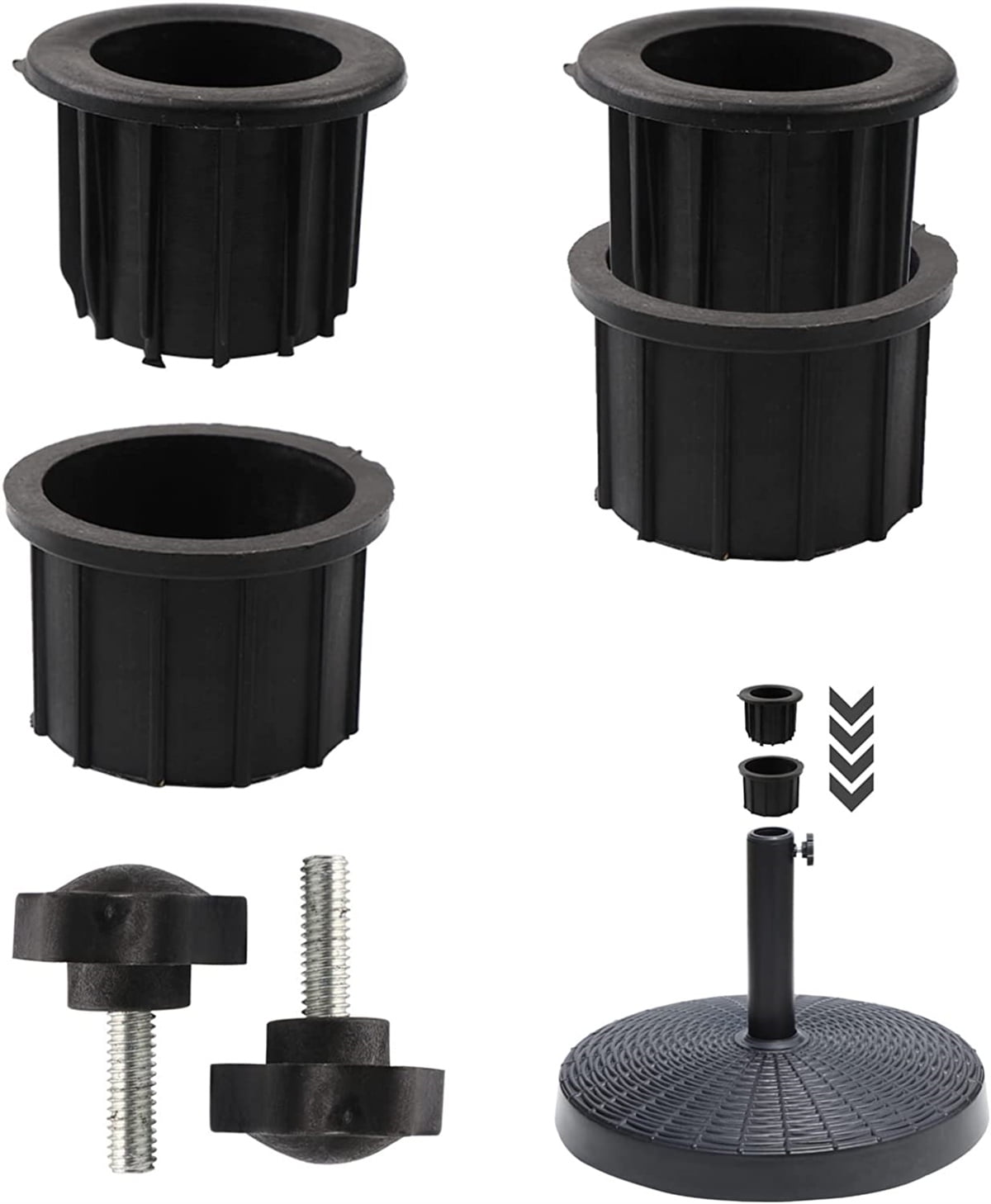 Umbrella Base Stand Hole Ring Plug Cover and Cap Umbrella Stand