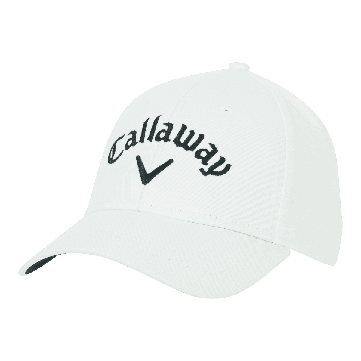 Callaway Front Logo Structured Hat White - Walmart.com - Walmart.com