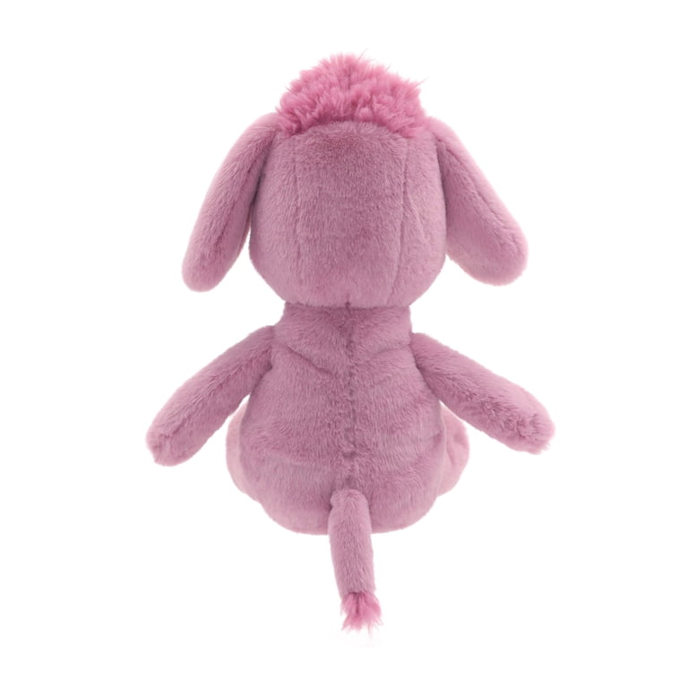 Animal Adventure Little Luxuries Purple Poodle Plush, 10" photo 5