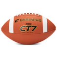 thumbnail image 1 of Balón de fútbol americano CHAMPRO CT7 compuesto, tamaño oficial NFHS, 1 of 1