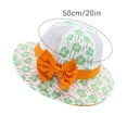 thumbnail image 3 of Odeerbi Toddler Hat Baby Boys Girls Cotton Bucket Hat Summer Sun Hat for Sun Protection 2025 Fashion Heart Print Mesh Breathable Cap Cute Sunscreen Hat Mint Green, 3 of 4