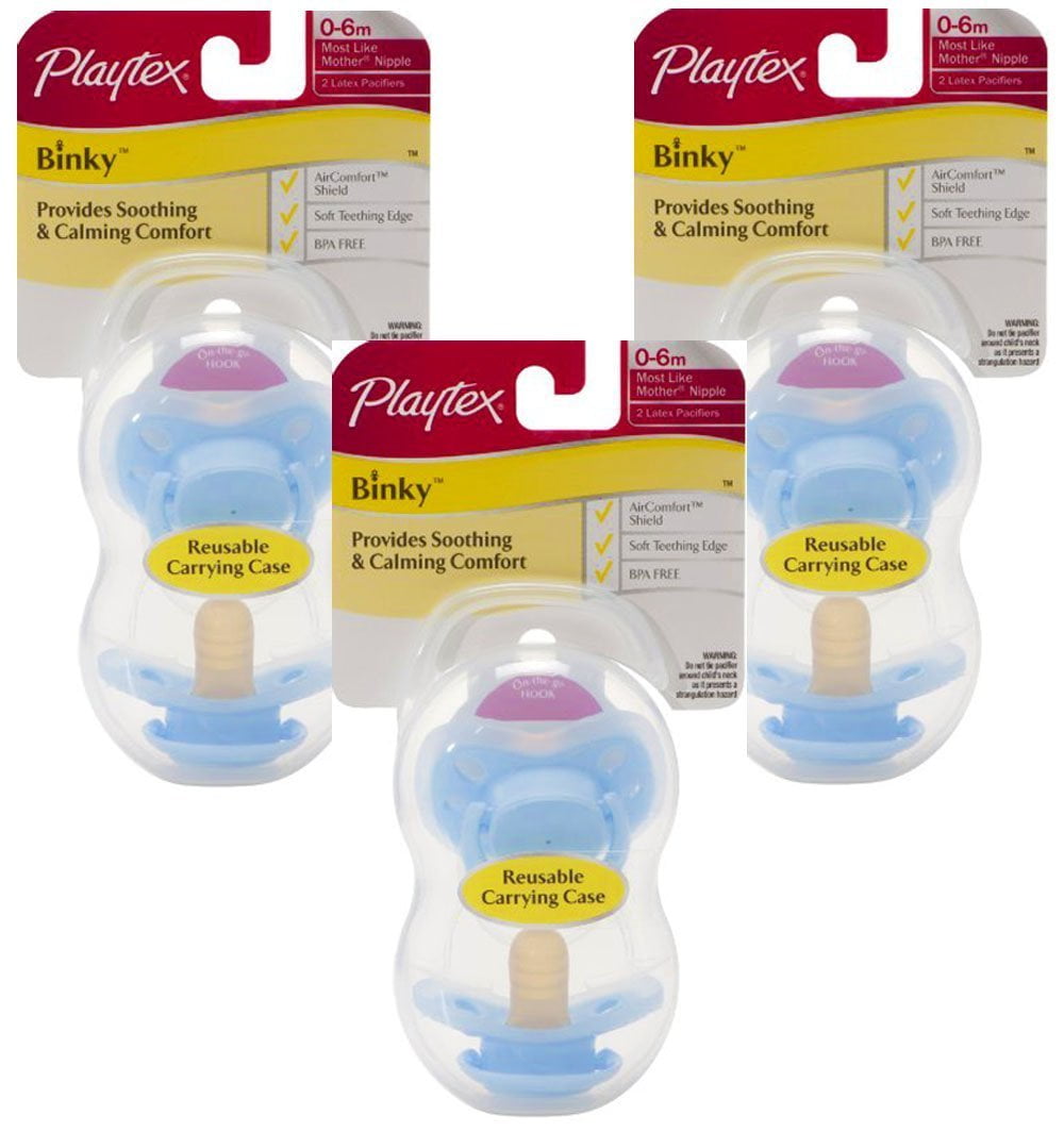 playtex binky