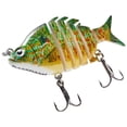 thumbnail image 6 of Bassdash SwimPanfish 2.5”/0.34oz Hard Bluegill Swimbaits Multi Jointed Topwater Trout Bass Fishing Crank Lure for Freshwater and Saltwater, 6 of 6