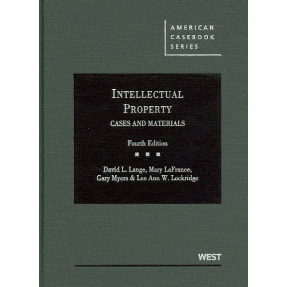 Pre-Owned Intellectual Property: Cases and Materials (American Casebook), 9780314906861, 031490686X, Hardcover, 4 edition