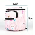 thumbnail image 2 of Stroller hanging bag Baby stroller hanging bag printed storage bag, 2 of 5