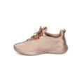thumbnail image 4 of New Women Qupid Spyrock-07 Metallic Ridged Light Weight Lace Up Jogger Sneaker, 4 of 5
