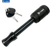 Tyger Auto Solid Trailer Hitch Lock Pin with Locking Key - for 5/8 inch Pin Holes on 2 inch Receivers | Class III IV V | 19,000 lb Load Rating | TG-HL3U001B | Weatherproof Anti-Theft