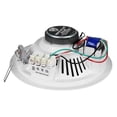 thumbnail image 4 of Rockville Altavoces de techo comerciales de 70 V, 6 pulgadas, 4 restaurantes/oficina, color blanco (CCL6T, 4 of 5
