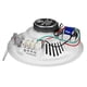 thumbnail image 4 of Rockville Altavoces de techo comerciales de 70 V, 6 pulgadas, 4 restaurantes/oficina, color blanco (CCL6T, 4 of 5